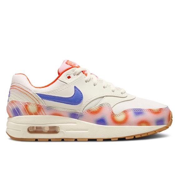 Nike Air Max with Blue and Orange Accents AIR MAX 1 GS 'EVERYTHING YOU NEED' - Picture 1 of 4